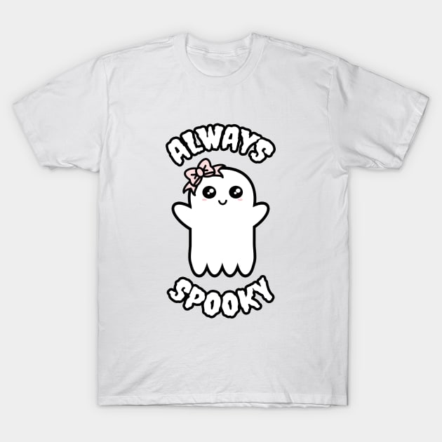 Always Spooky T-Shirt by LunaMay